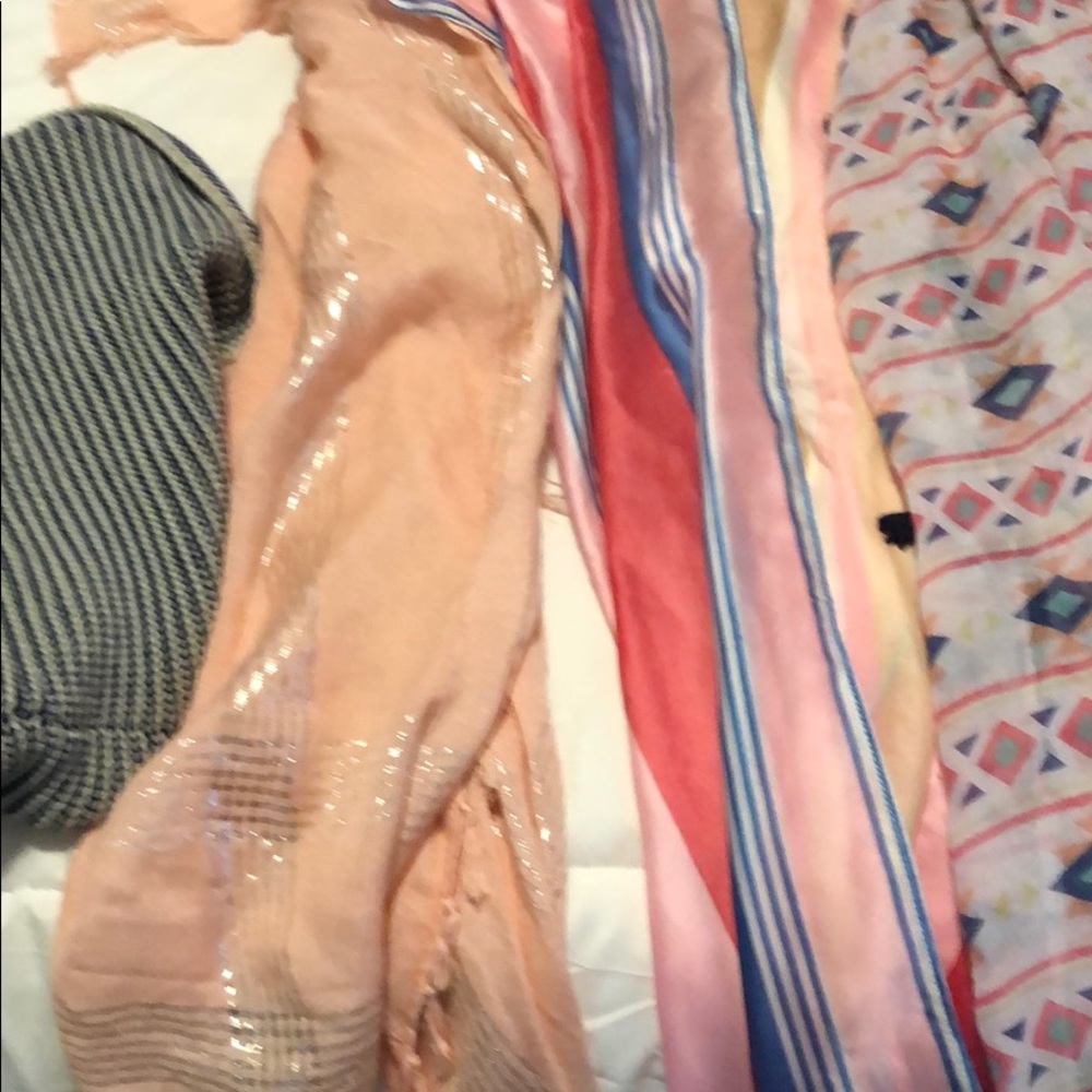 Collection of scarves